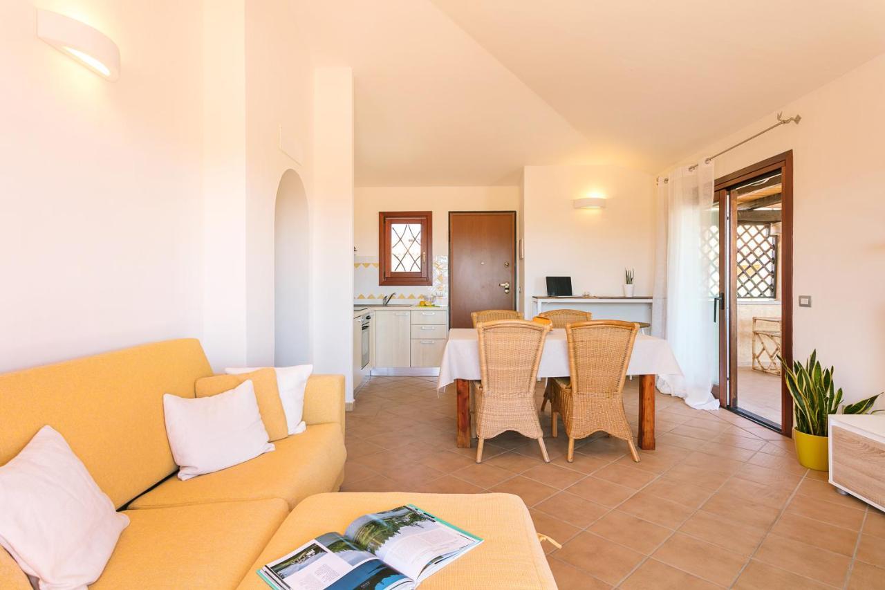 Homey Experience - Terrace Sea View Apartment Olbia Buitenkant foto