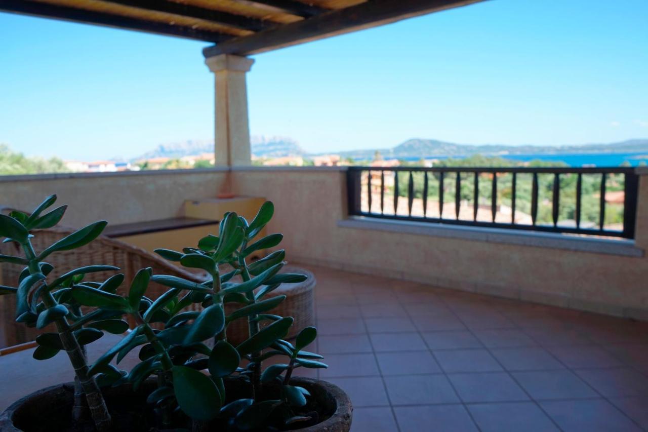 Homey Experience - Terrace Sea View Apartment Olbia Buitenkant foto